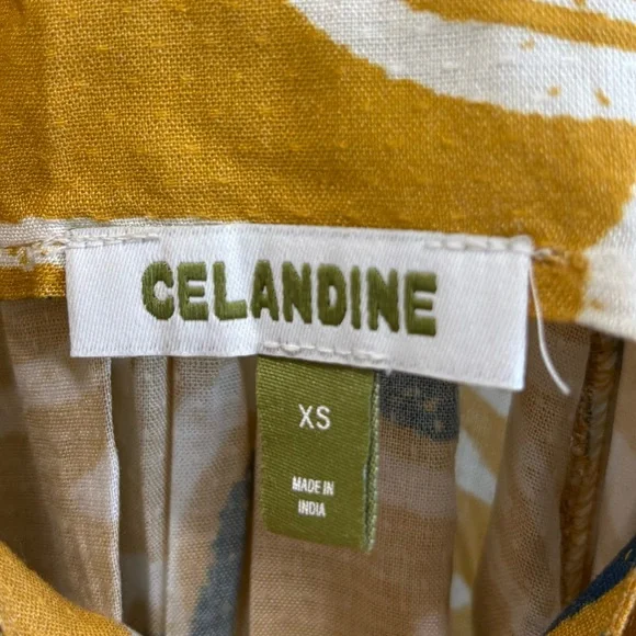 Anthropologie Celandine The Piper Bandeau Maxi Dress - Picture 8 of 10